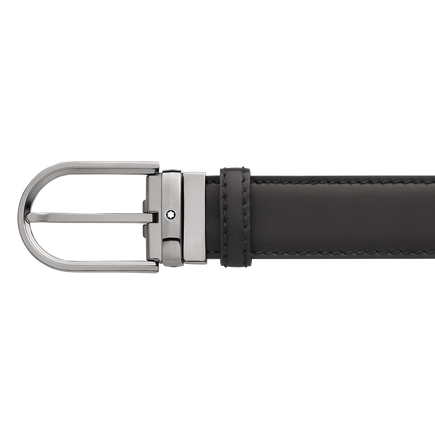 Horseshoe 35&nbsp;mm Belt in Leather