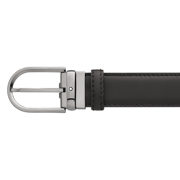 Horseshoe 35&nbsp;mm Belt in Leather - 2