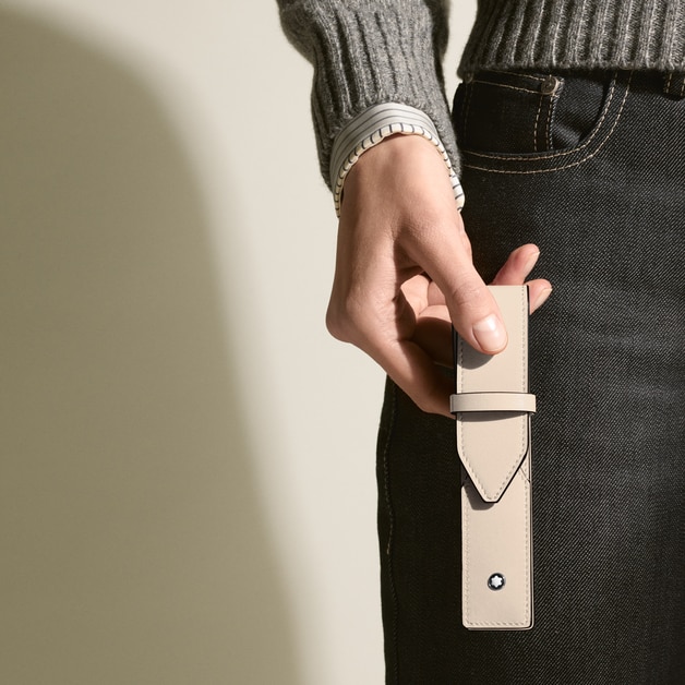 &Eacute;tui pour 1&nbsp;Instrument d'&Eacute;criture Montblanc Envelope - 2