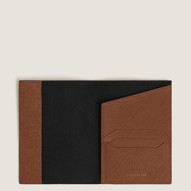Passport Holder in Sartorial Leather - 2