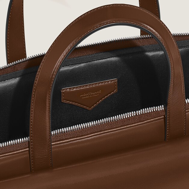Thin Briefcase in Meisterst&uuml;ck Leather - 5