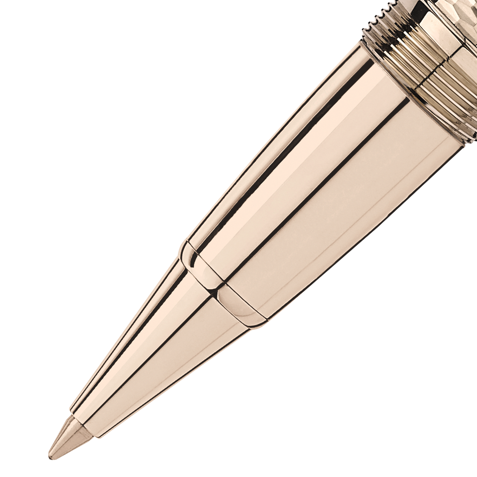 Meisterst&uuml;ck Geometry Solitaire Signature Gold LeGrand Fountain Pen - 4