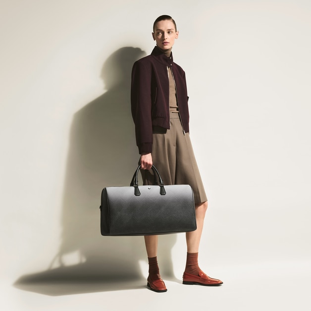 Weekender Bag 55 in Extreme Leather - 6