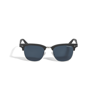 Squared Sunglasses with Black Acetate Frame