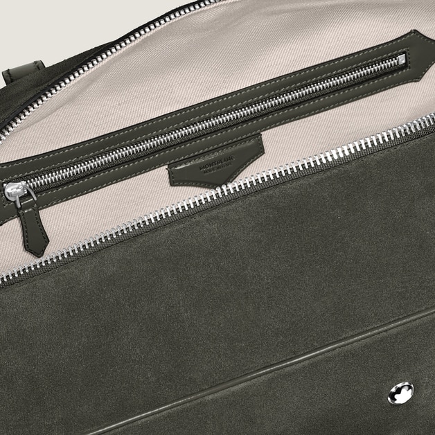 Weekender Bag 45 in Suede Leather - 4