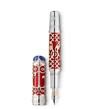 Stylo-Plume Patron of Art Hommage à Victoria Édition Limitée 4810