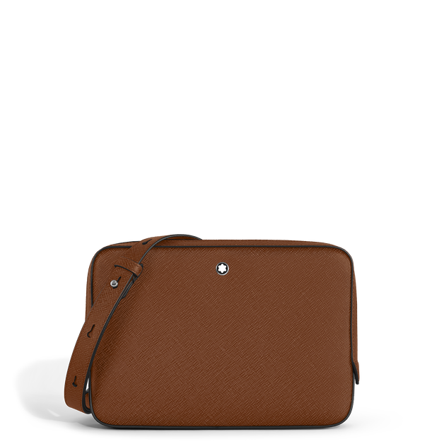 Small Crossbody Bag in Sartorial Leather - 1