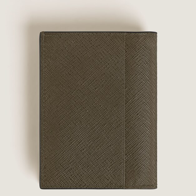Mini Wallet 4cc in Sartorial Leather - 4