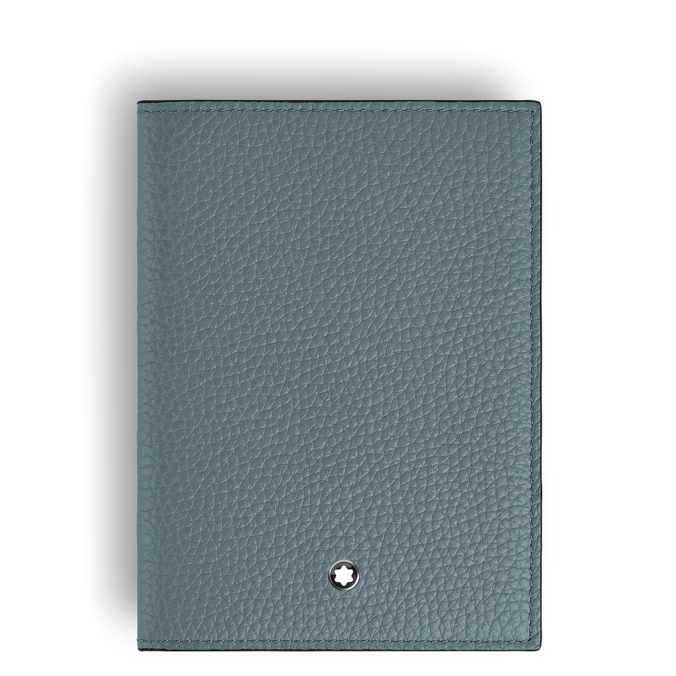 Passport Holder in Grain Leather - 1