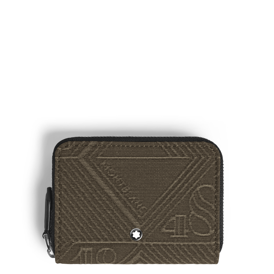 4810 jacquard mini wallet 2cc with zip - 1