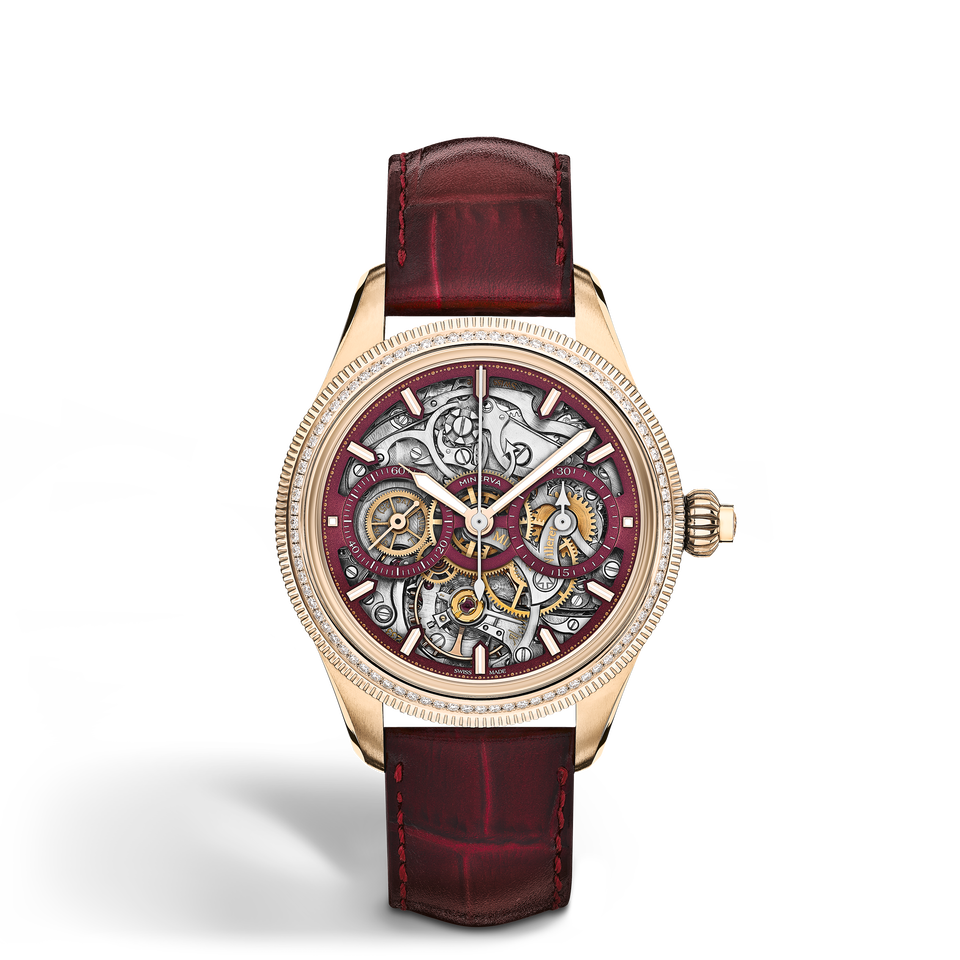 Minerva The Unveiled Secret Limited Edition - 18 Pieces - 1