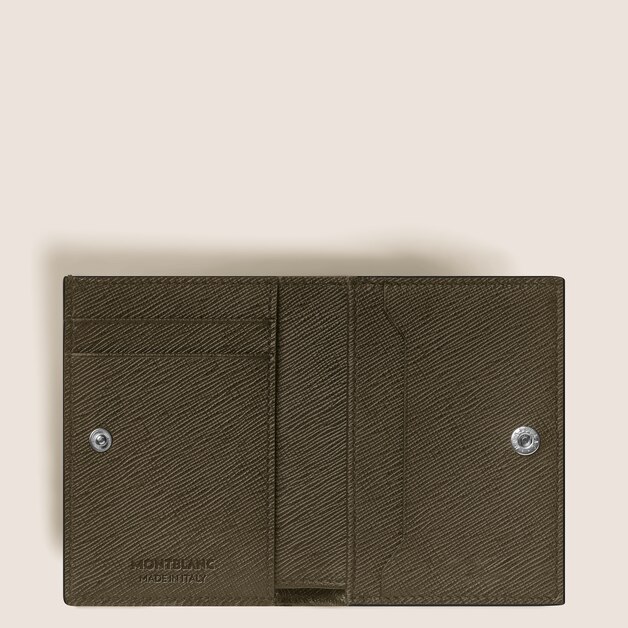 Portefeuille Continental Nano en Cuir Sartorial - 5