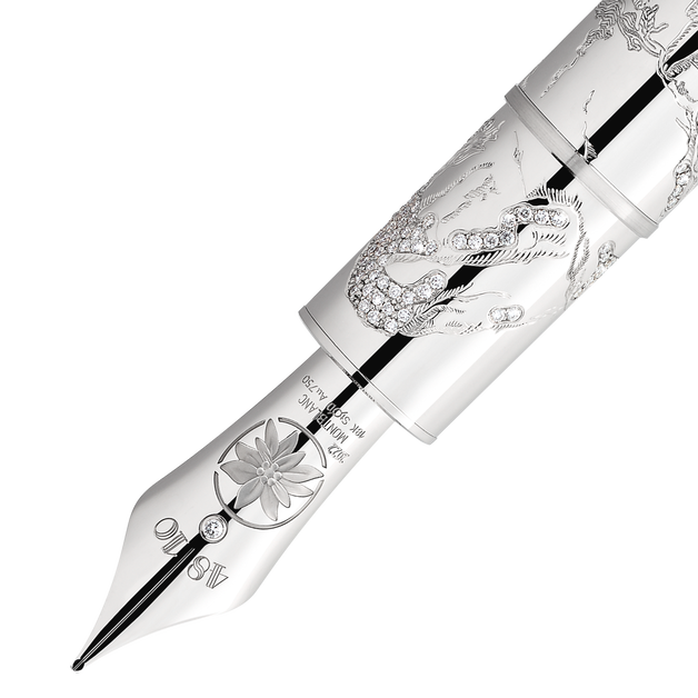 High Artistry The First Ascent of the Mont Blanc Limited Edition 1 Fountain Pen - 2