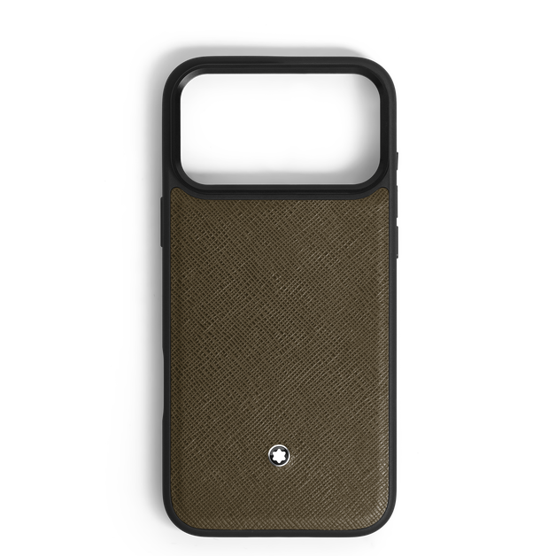 Hardshell Case for iPhone 17 Pro Max in Sartorial Leather - 1