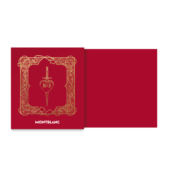 Ink Bottle, Meisterst&uuml;ck Romeo & Juliet, Verona Red, 50&nbsp;ml - 4