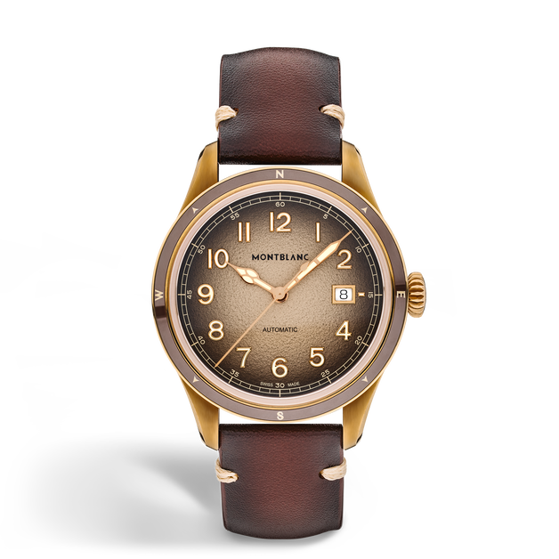 Montblanc 1858 Automatic Date 0 Oxygen - 1