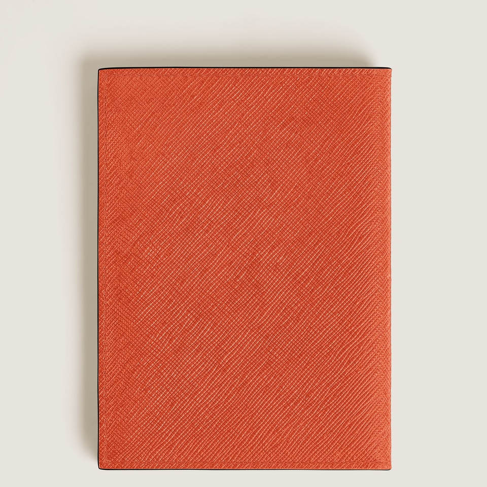 Passport Holder in Sartorial Leather - 6