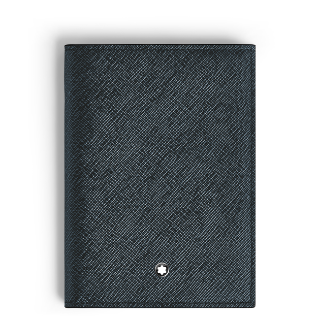 Passport Holder in Sartorial Leather - 1