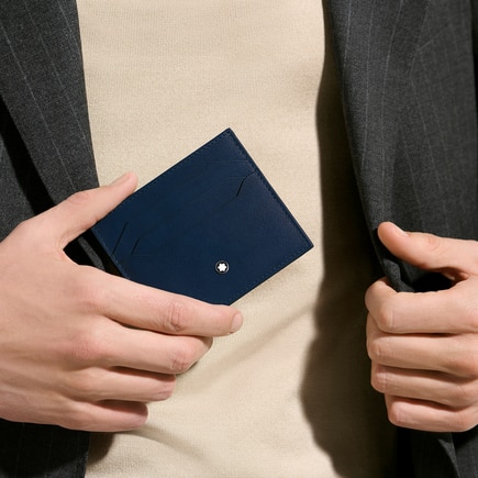 Porte-cartes 6cc en Cuir Meisterst&uuml;ck