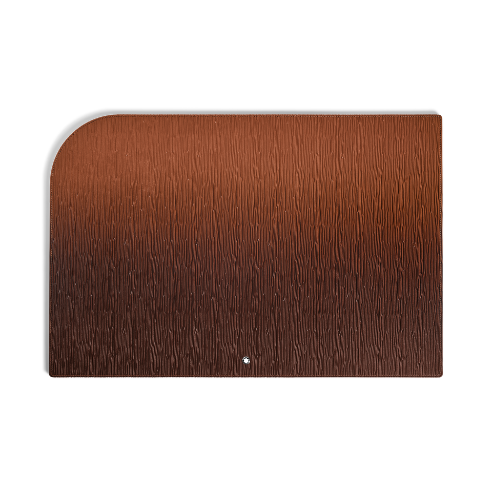 Desk Pad in Corteccia Sfumato Leather - 1