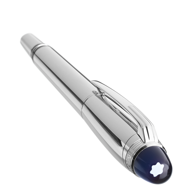 قلم حبر سائل ستارووكر من المعدن بنظام المكبس القابل للنزع - 5