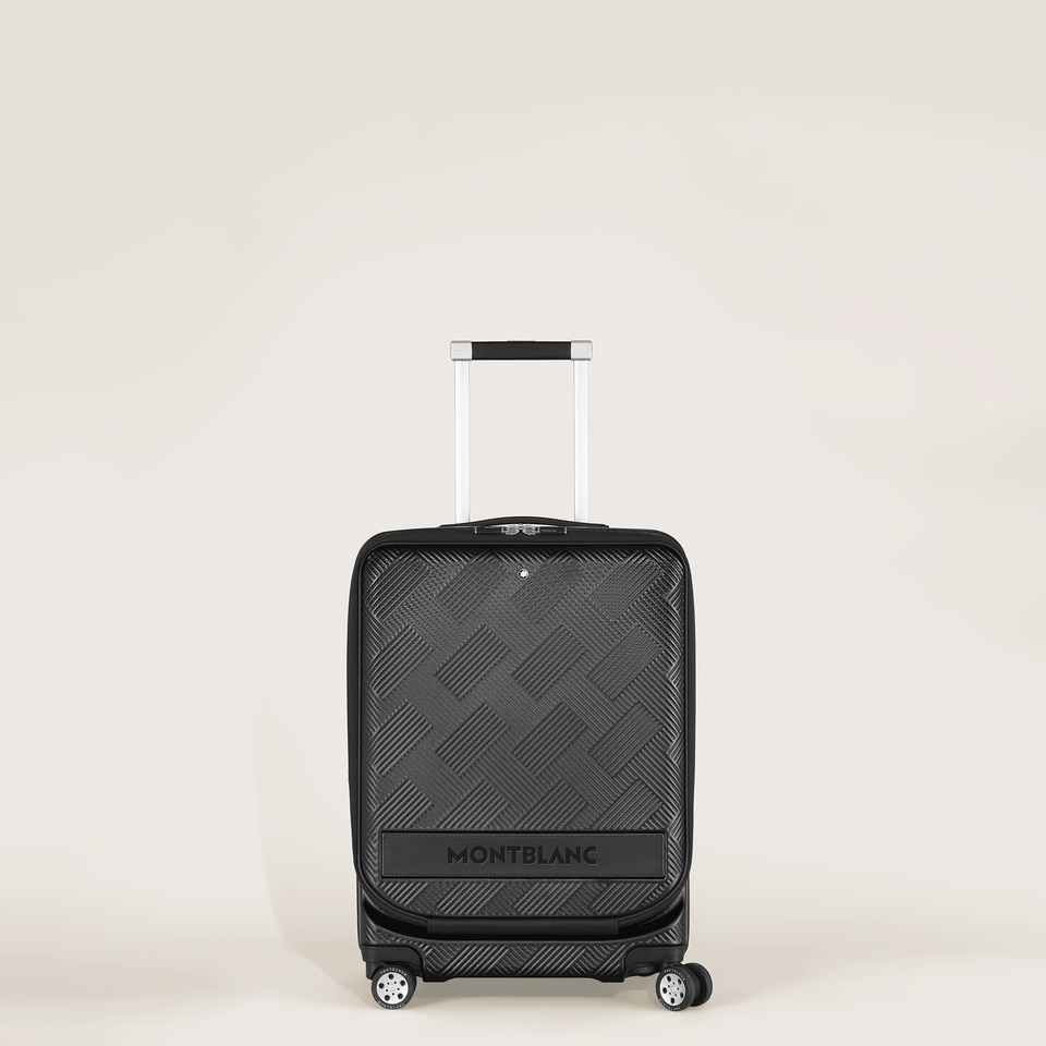#MY4810 Cabin Suitcase with Front Pocket - 7