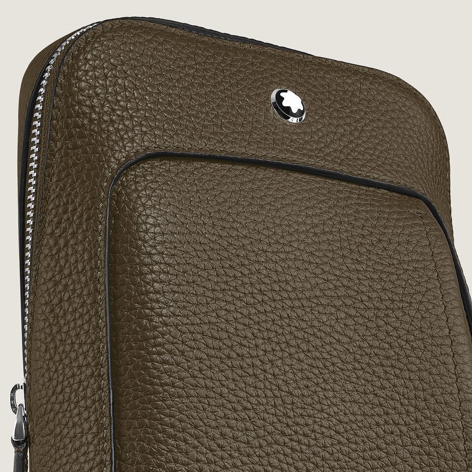 Montblanc Companion on body bag - 3