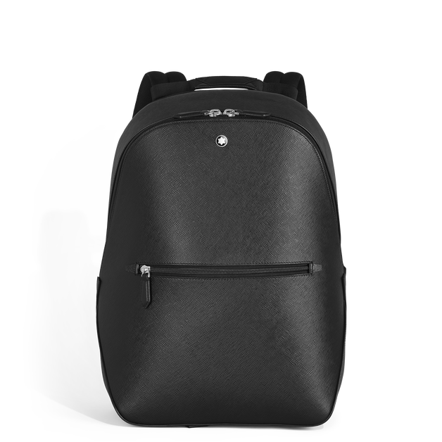 Sac &agrave; Dos Petit Mod&egrave;le en Cuir Sartorial - 1