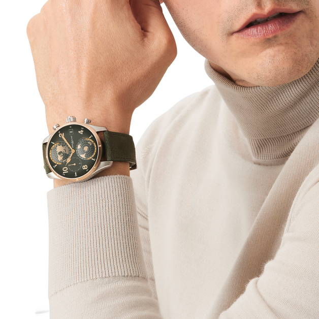 Montblanc Summit 3 Smartwatch - Titanio bicolor - 2