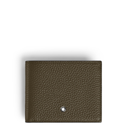 Portefeuille 6cc en Cuir Grain&eacute;