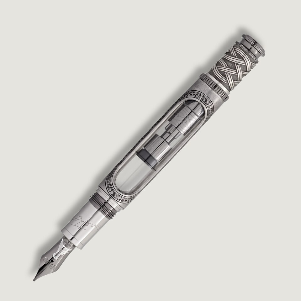 Writers Edition Homage to Bram Stoker Limited Edition 93 Fountain Pen - 6