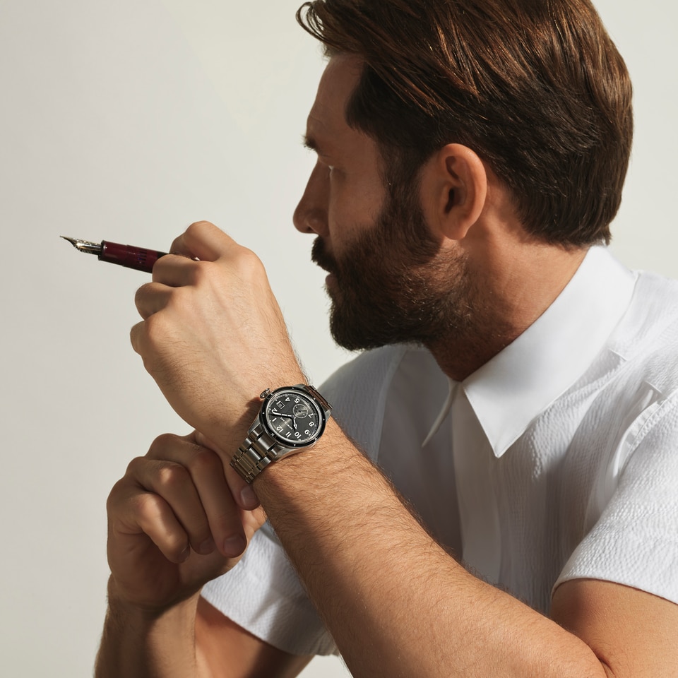 Montblanc 1858 Small Second 0 Oxygen - 2