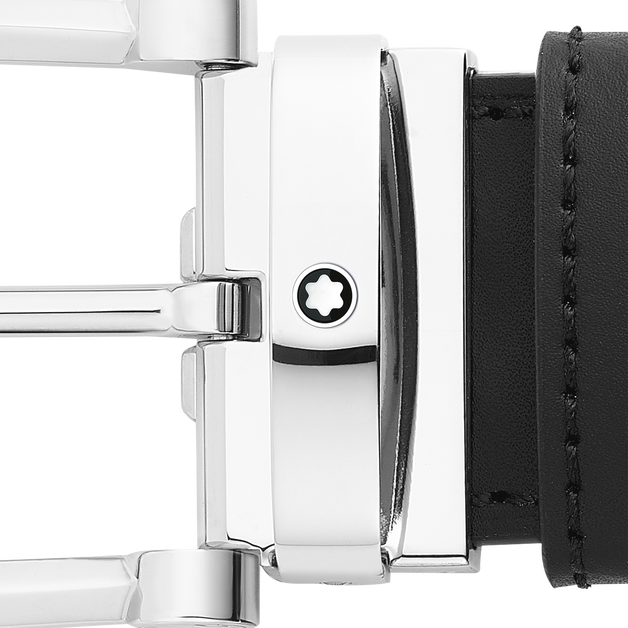 Horseshoe 35 mm Reversible Belt in Leather - 2