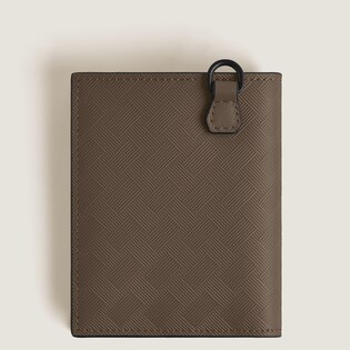 Compact Wallet 6cc in Extreme Leather