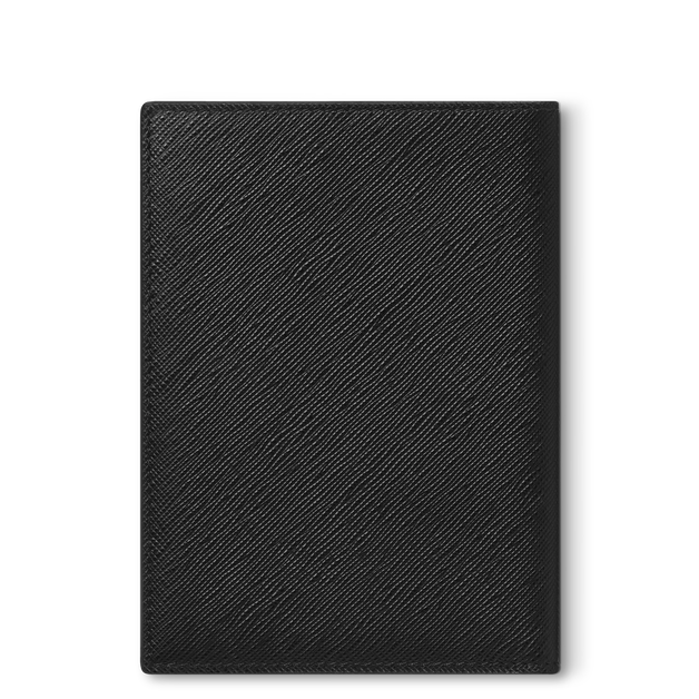 Passport Holder in Sartorial Leather - 3