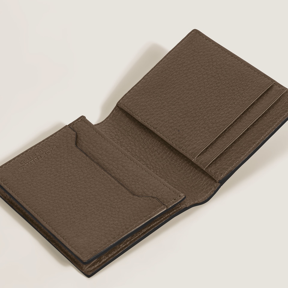 Kartenetui 4 cc aus Grain Leder - 3