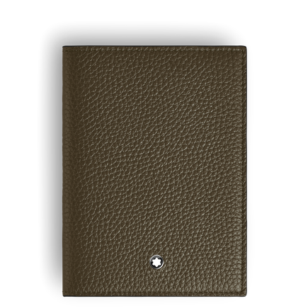 Funda Pasaporte de Piel Grain