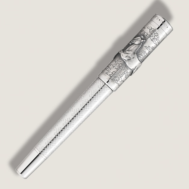 The Legend of Zodiacs The Horse Limited Edition 512 Fountain Pen - 3
