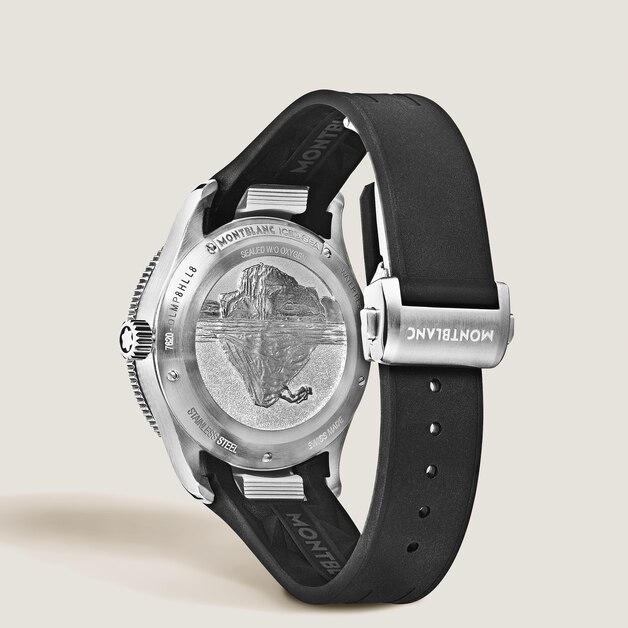 Montblanc Iced Sea Automatic Date 0 Oxygen - 5