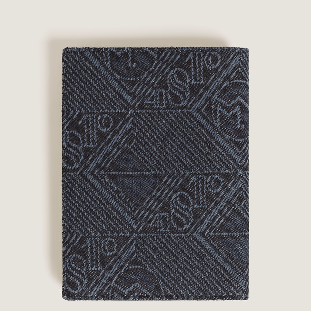 Passport Holder in 4810 Denim - 5