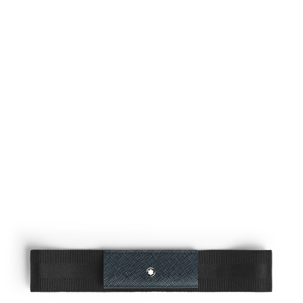 Anilla para 1 Artículo de Escritura con Banda Elástica de Piel Sartorial