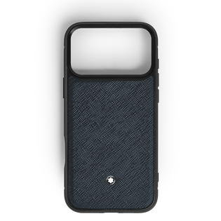 Hardshell Case for iPhone 17 Pro Max in Sartorial Leather