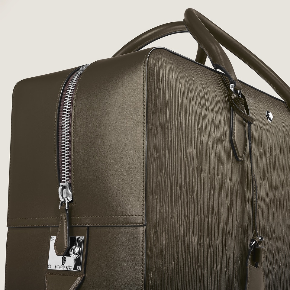 Weekender Bag 45 in Corteccia Sfumato Leather - 3