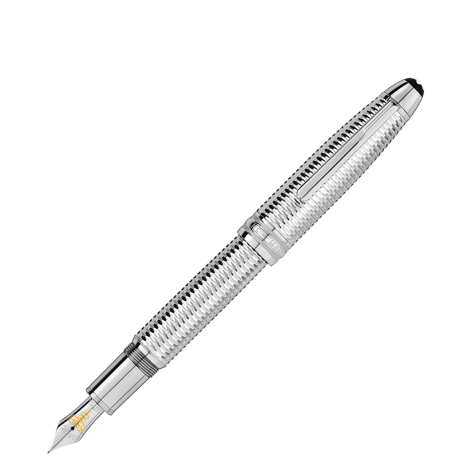 Meisterst&uuml;ck Geometry Solitaire LeGrand Fountain Pen - 5
