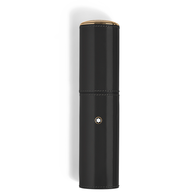 &Eacute;tui pour 1&nbsp;Instrument d'&Eacute;criture en Cuir Meisterst&uuml;ck High Artistry and Artisan - 1