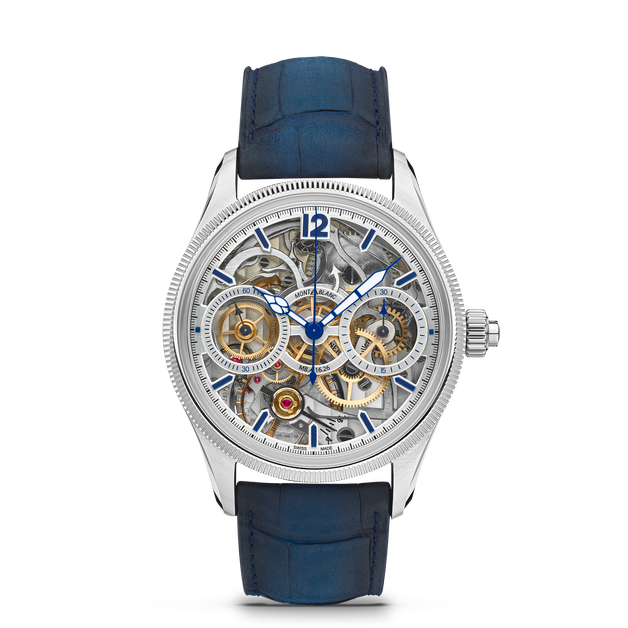 Montblanc 1858 The Unveiled Secret Minerva Monopusher Chronograph Limited Edition - 58 pieces - 1