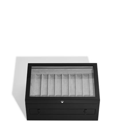 Large collector Box in wood and lacquer for 24 writing instruments