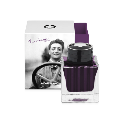 Ink Bottle, Great Characters Enzo Ferrari, Purple, 50&nbsp;ml
