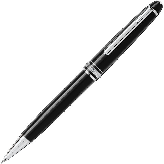 Meisterst&uuml;ck Platinum-Coated Classique Mechanical Pencil, 0.5 mm - 5