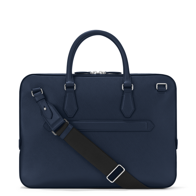 Thin Briefcase in Sartorial Leather - 3